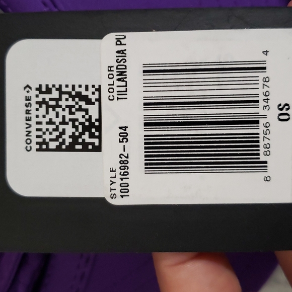 New Just Don x converse cap - Picture 3 of 3